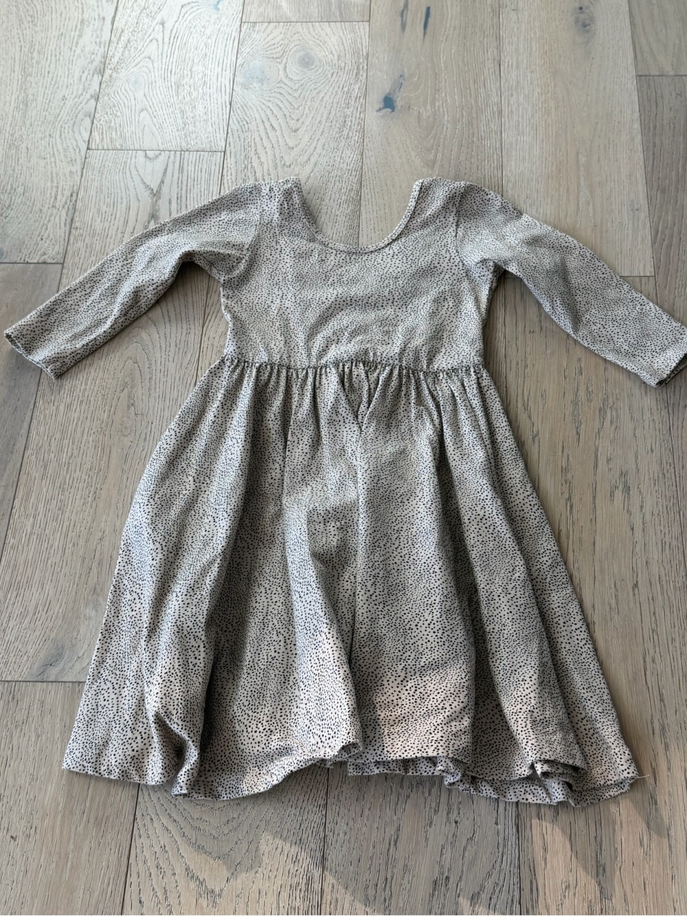 Alice + Ames Girls Spotted Long Sleeve Dress Size 6